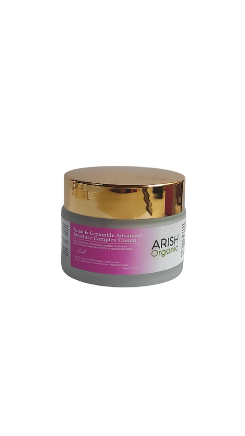 Snail & Ceramide Advanced Moisture Complex Cream