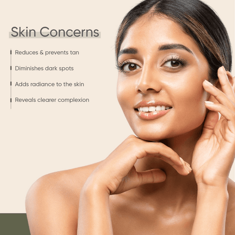 Tanclear Face Wash - Arish Bionatural