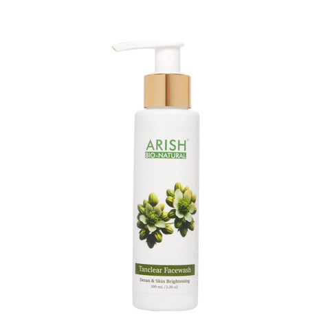 Tanclear Face Wash - Arish Bionatural