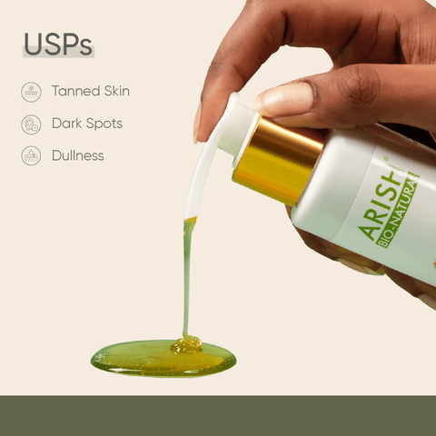 Tanclear Face Wash - Arish Bionatural