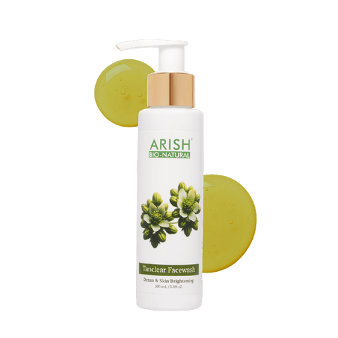 Tanclear Face Wash - Arish Bionatural