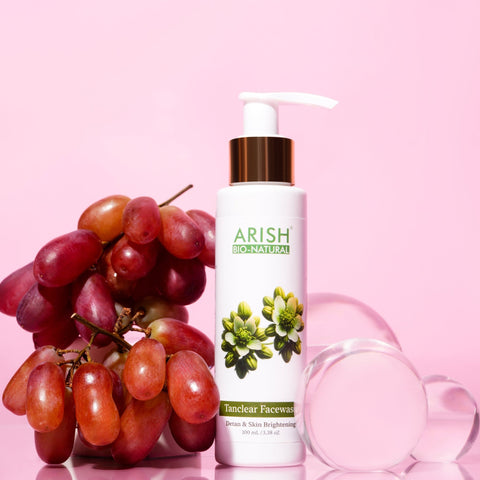 Tanclear Face Wash - Arish Bionatural