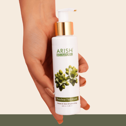 Tanclear Face Wash - Arish Bionatural