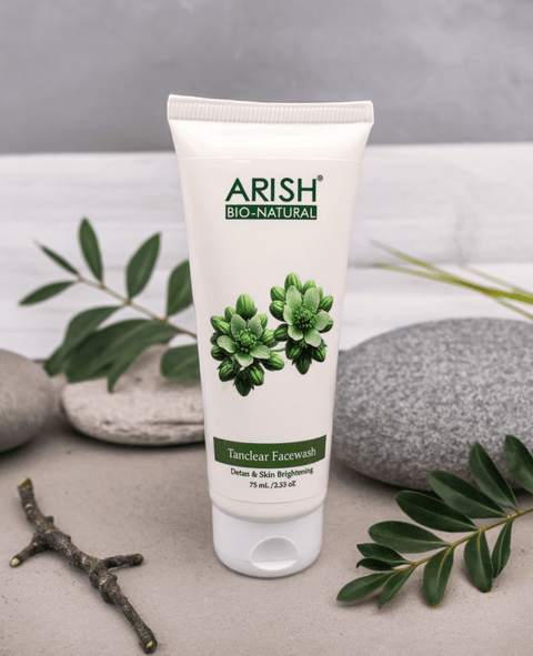 Tanclear Face Wash - Arish Bionatural