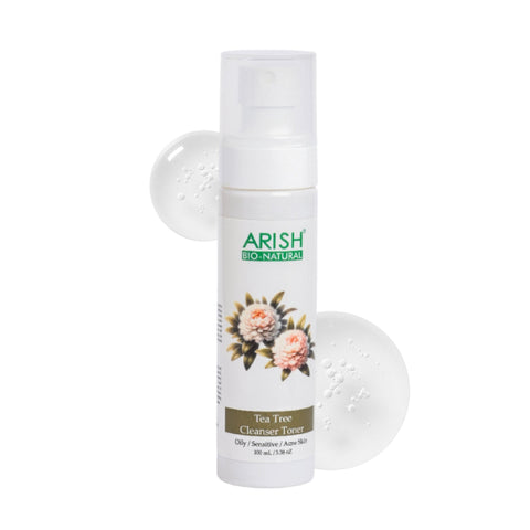 Tea Tree Cleanser Toner - Arish Bionatural