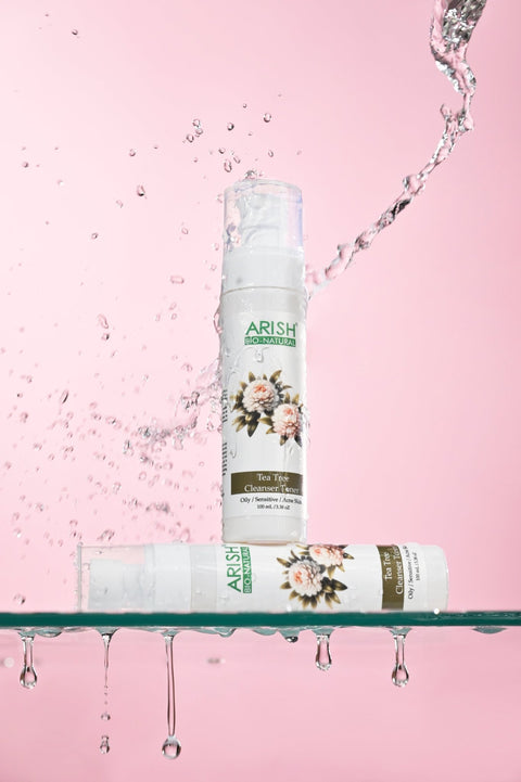 Tea Tree Cleanser Toner - Arish Bionatural