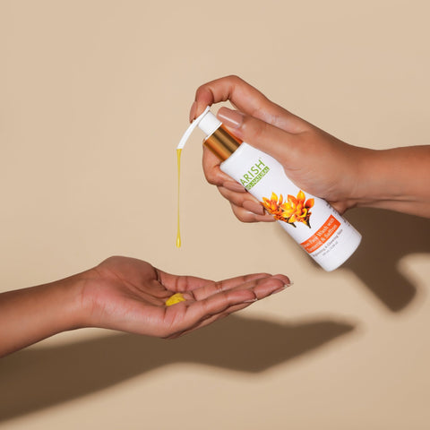 Ubtan Face Wash with Turmeric & Saffron - Arish Bionatural