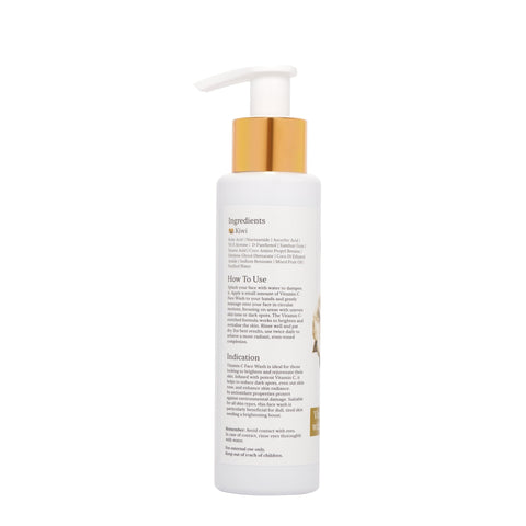 Vitamin C Face Wash with Kiwi & Kojic Acid - Arish Bionatural