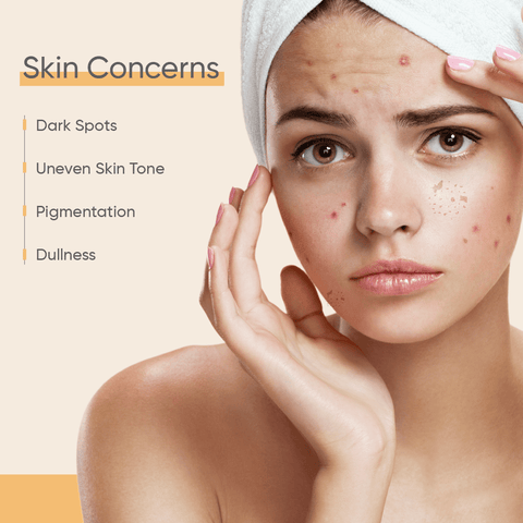 Vitamin C Face Wash with Kiwi & Kojic Acid - Arish Bionatural