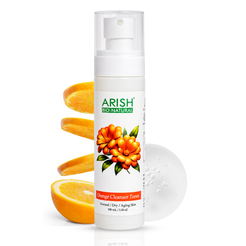 Orange Cleanser Toner