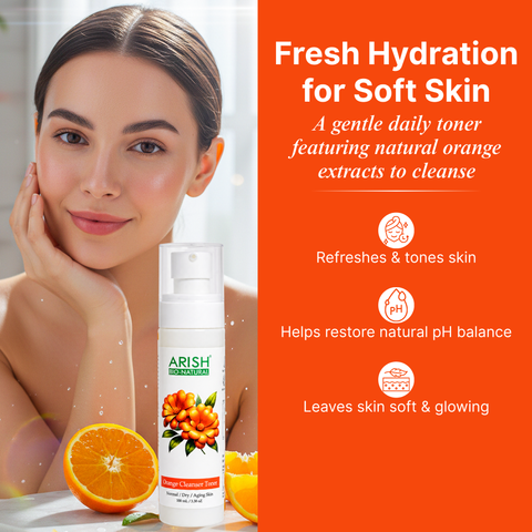 Orange Cleanser Toner