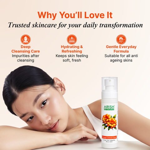 Orange Cleanser Toner
