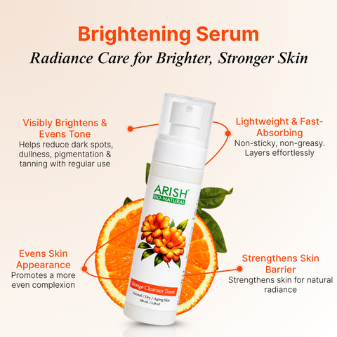 Orange Cleanser Toner