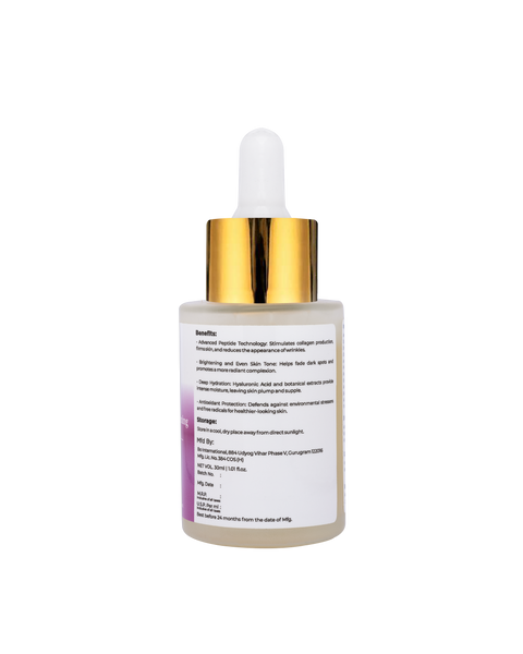 Multi-Peptide Brightening Complex Serum