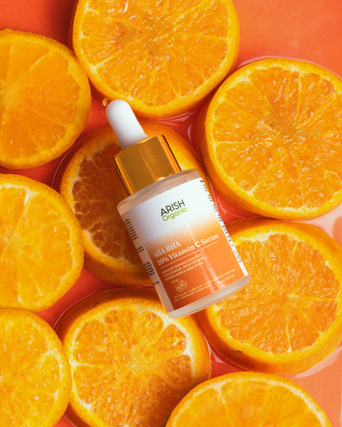 AHA BHA 20% Vitamin C Serum