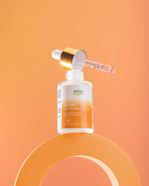 AHA BHA 20% Vitamin C Serum