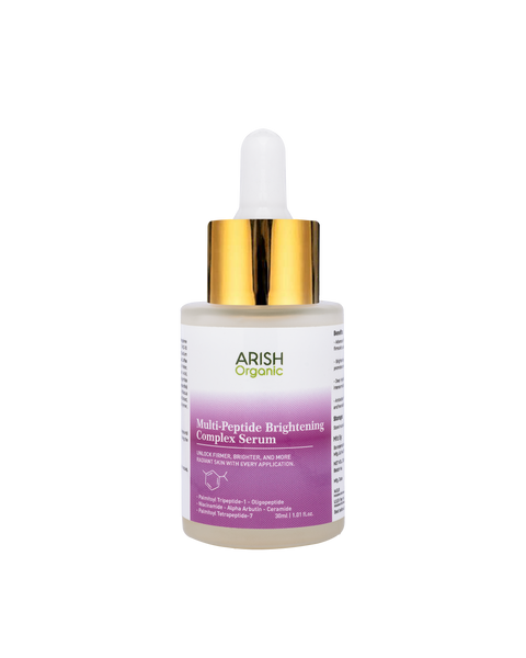 Multi-Peptide Brightening Complex Serum