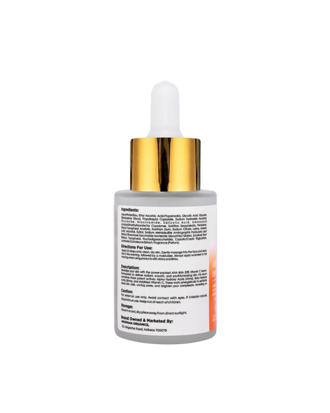 AHA BHA 20% Vitamin C Serum