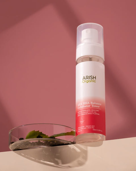 AHA BHA Balance Exfoliator Toner