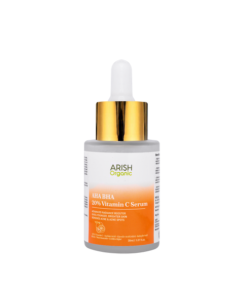 AHA BHA 20% Vitamin C Serum