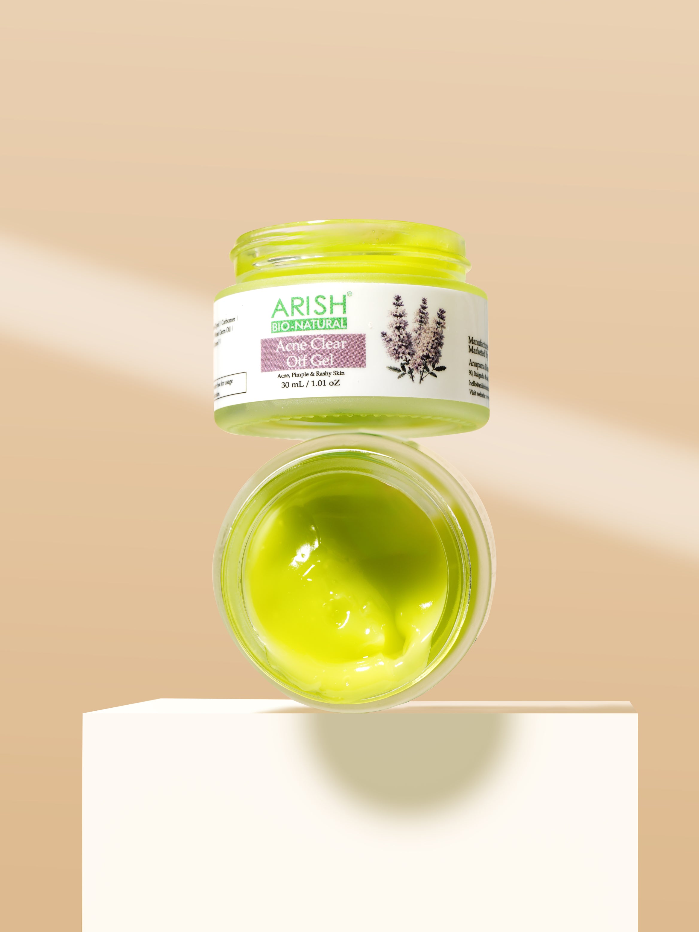 Acne Clear Off Gel
