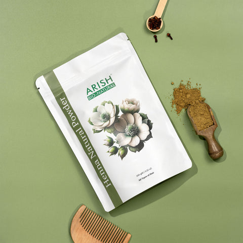 हिना प्राकृतिक पाउडर