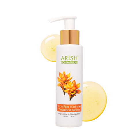 Ubtan Face Wash with Turmeric & Saffron