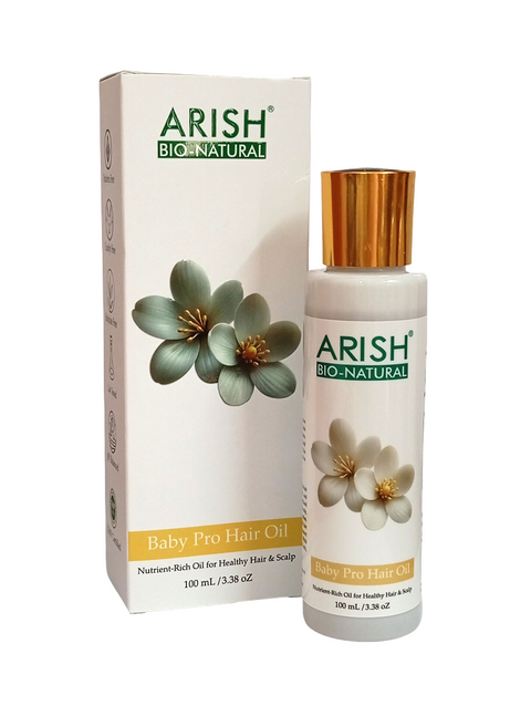 Baby Pro Baby Hair Oil