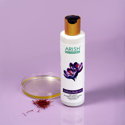 Saffron Body Oil