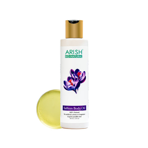 Saffron Body Oil