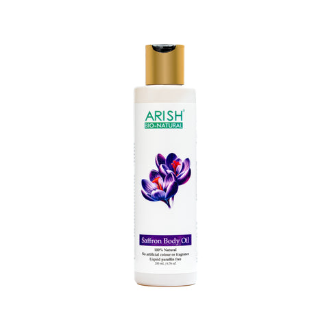 Saffron Body Oil