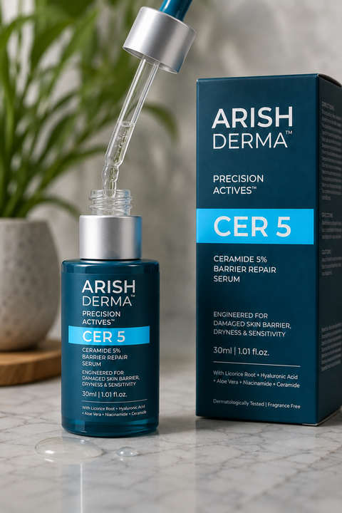ARISH DERMA Ceramide 5% Barrier Repair Serum