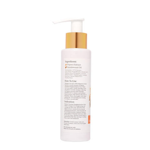 Papaya Chandan Depigmentation Face Wash