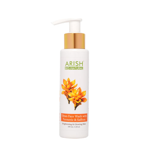 Ubtan Face Wash with Turmeric & Saffron