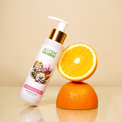 Glow Secret Face Wash