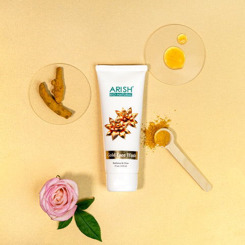 Gold Face Wash
