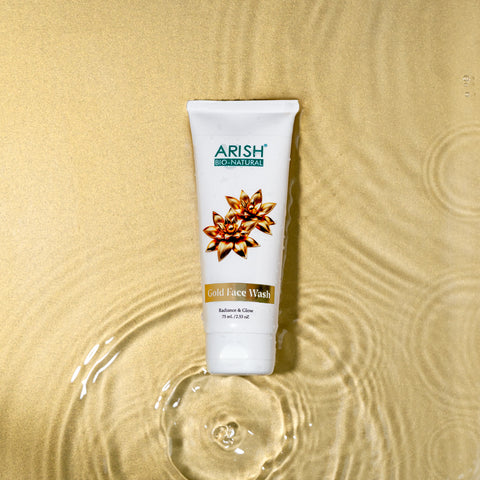 Gold Face Wash
