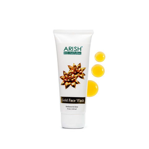 Gold Face Wash