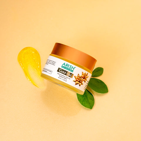 Gold Gel