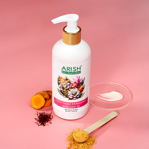 SPF 30 সহ গ্লো সিক্রেট ময়েশ্চারাইজার