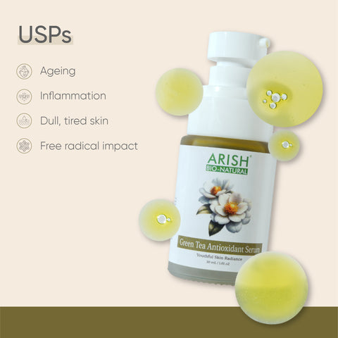 Green Tea Antioxidant Serum