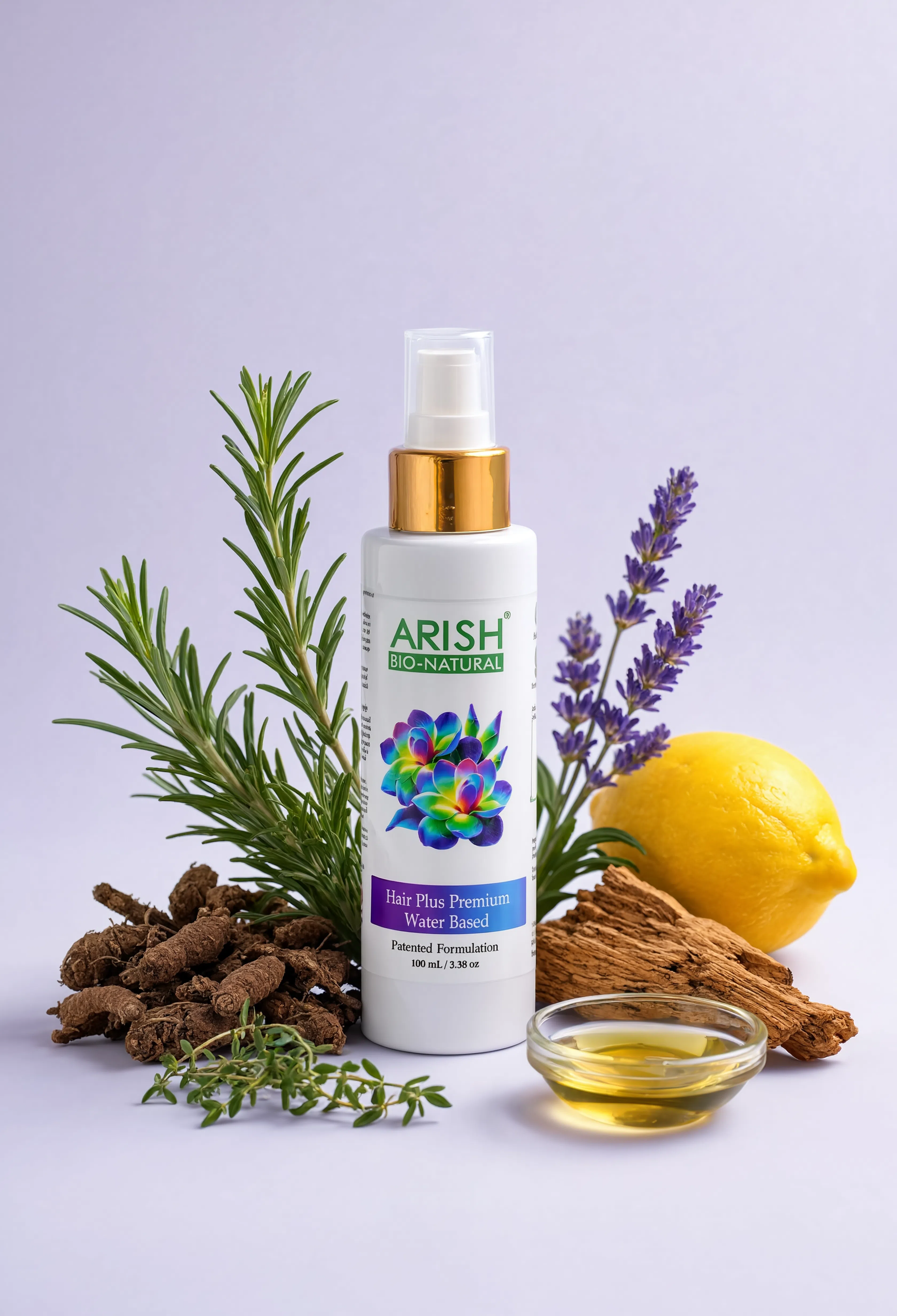 Hair Plus Premium (Water Based)