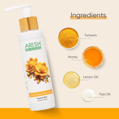 Haldi Neem Face Wash