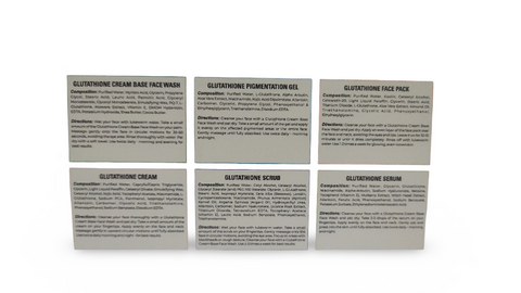 Glutathione Radiance Complex Facial Kit