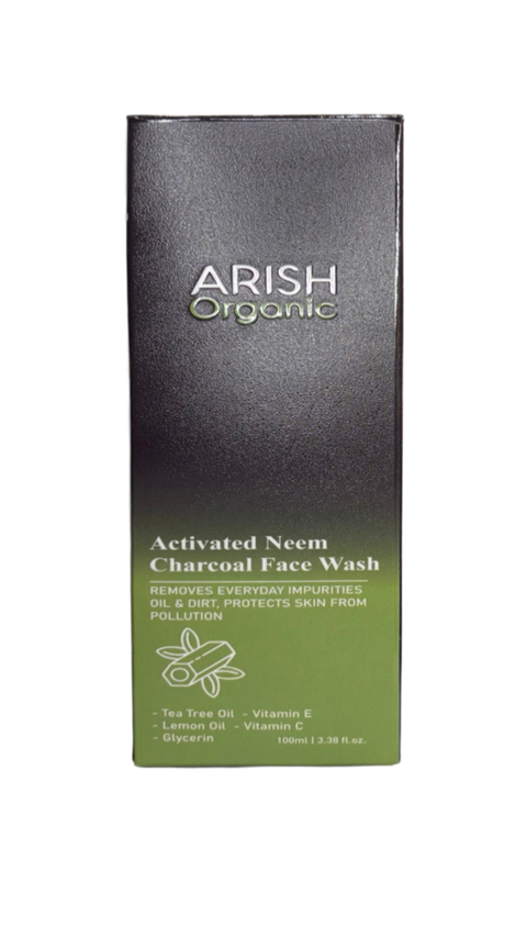 Activated Neem Charcoal Face Wash