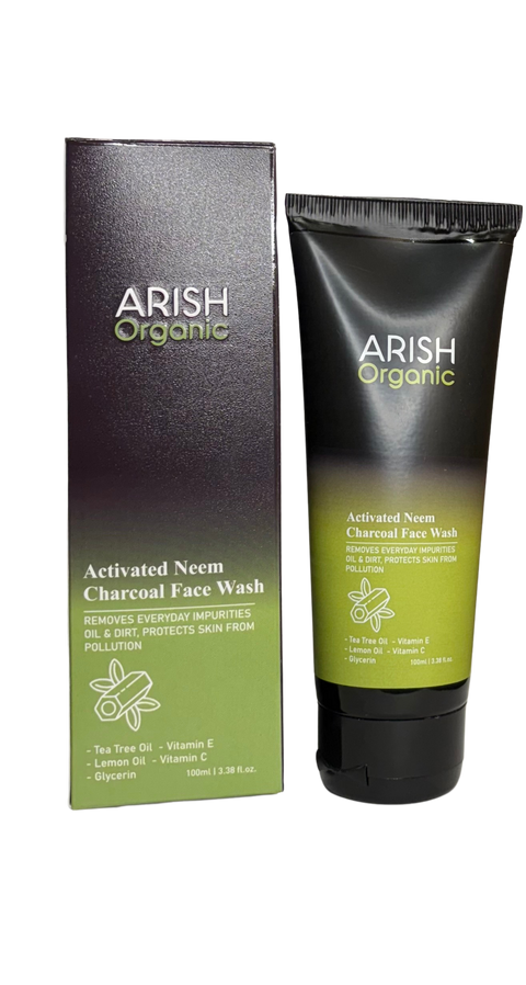 Activated Neem Charcoal Face Wash