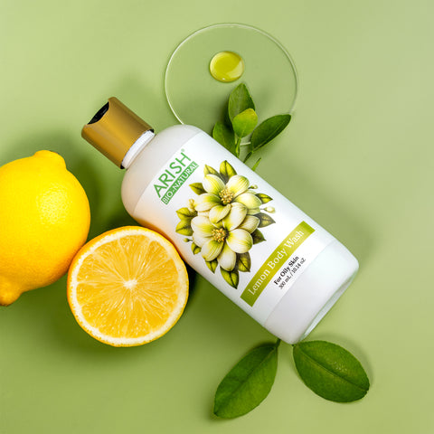 Lemon Body Wash