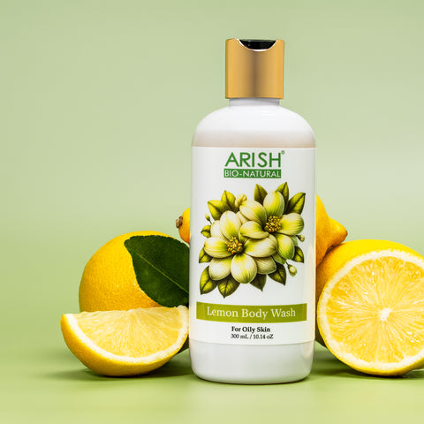 Lemon Body Wash