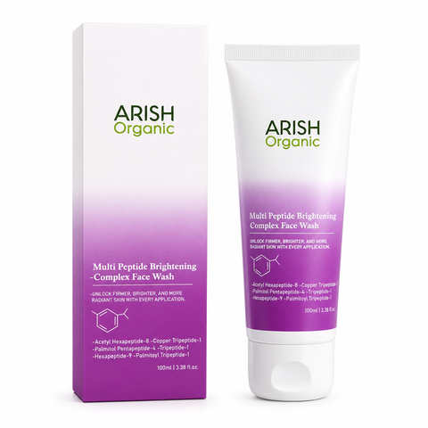 Multi Peptide Brightening Complex Face Wash