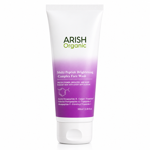 Multi Peptide Brightening Complex Face Wash